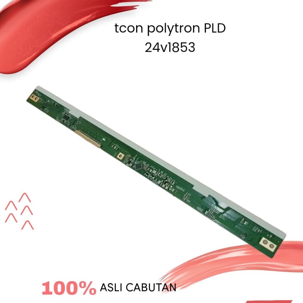tcon papan tcon polytron PLD 24v1853