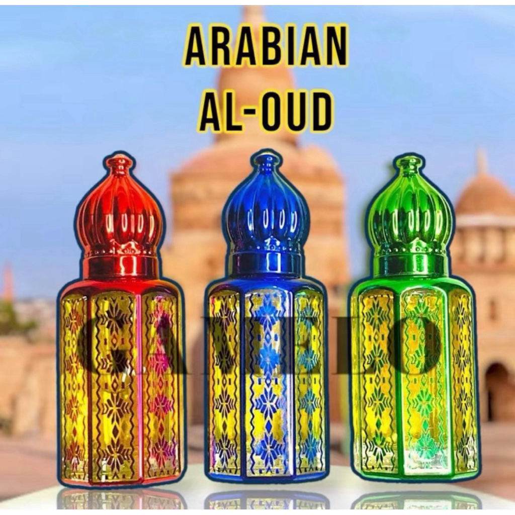Minyak wangi arabian oud  | parfum arab non campuran | parfum sholat full bibit original