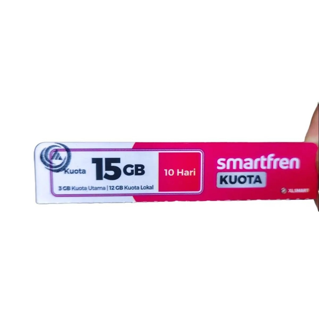 VOUCHER SMARTFREN 15GB 10GB 3GB 2GB 1GB - 10 6 3 5 HARI KUOTA HARIAN 15 10 3 2 1 GB KUOTA