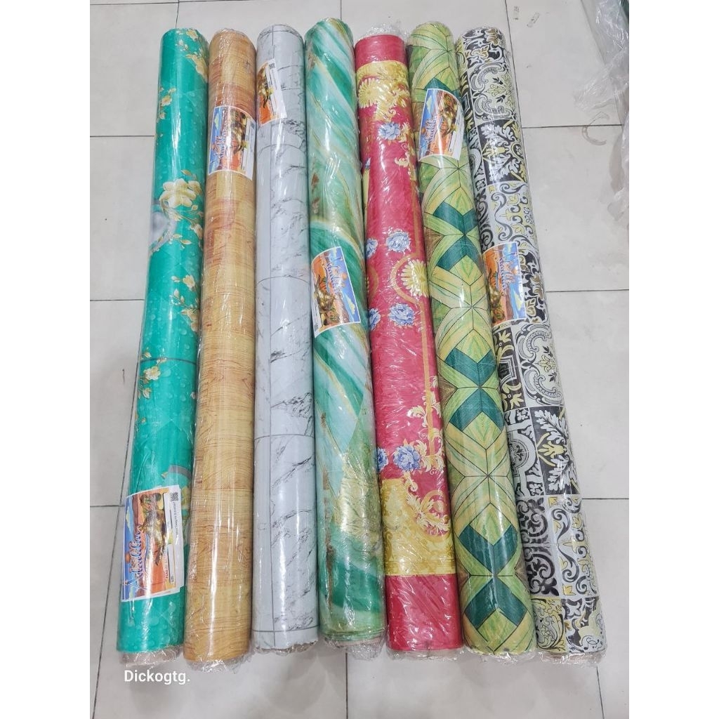 karpet lantai / vynl uk 1.2 x 15 meter TIKAR SANGAT COCOK UNTUK KADO / HADIAH / HAMPERS DLL FL BAGUS