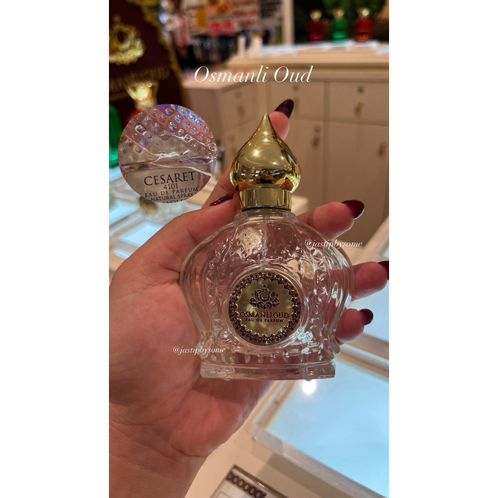 (Jastip) Osmanli Oud EDP – Cesaret 4101 | Parfum Oud Elegant & Mewah