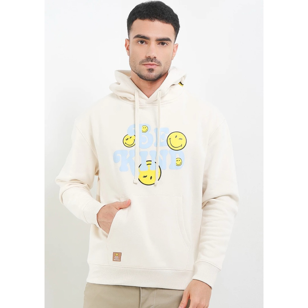 Hoodie Pria Hush Puppies Original - HP X Smileyworld