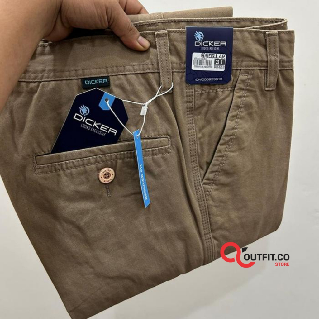 Celana Pendek Trendy Dicker