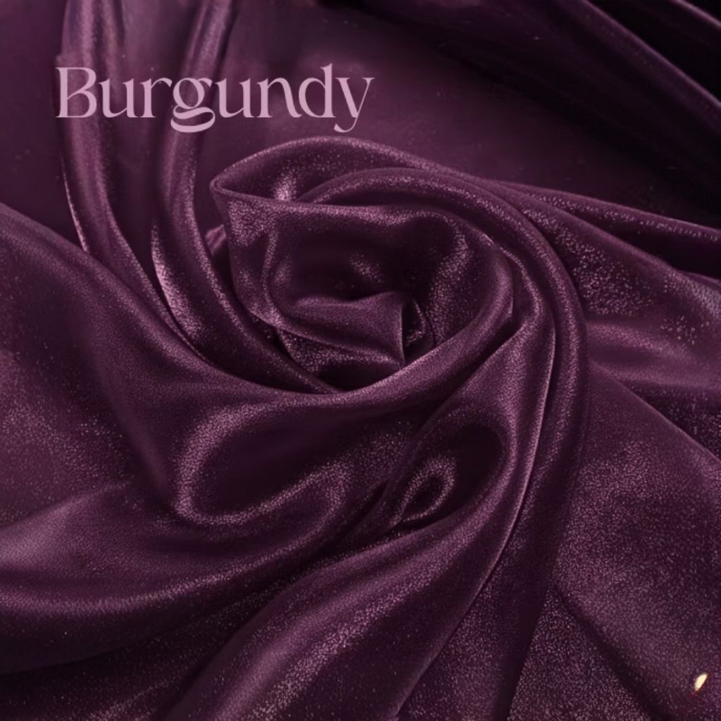 kain orgaza polos, bahan orgaza meteran, organza premium, kain organza(harga persetengah meter)