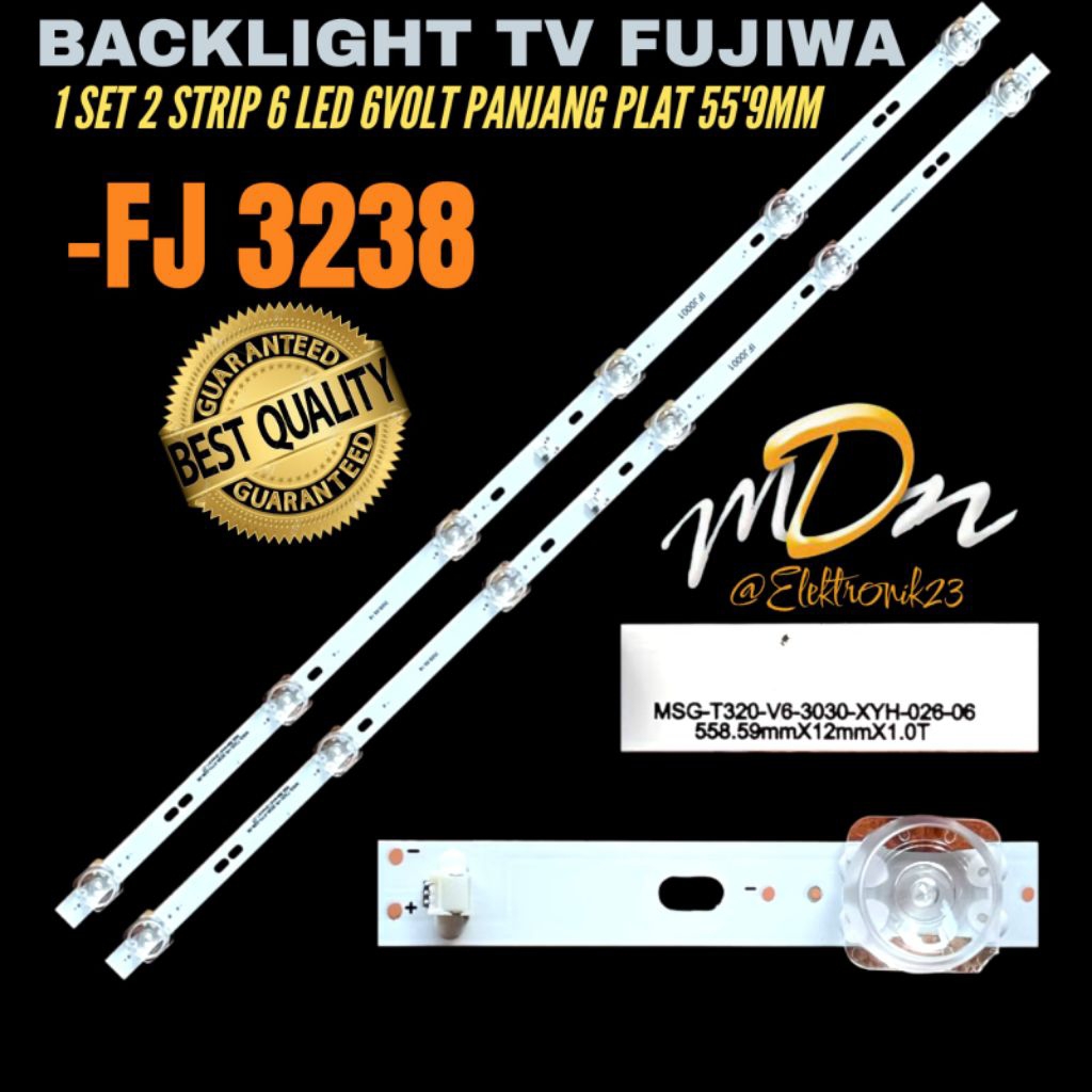BACKLIGHT TV 32 INCH FUJIWA FJ3238 BACKLIGHT TV FUJIWA