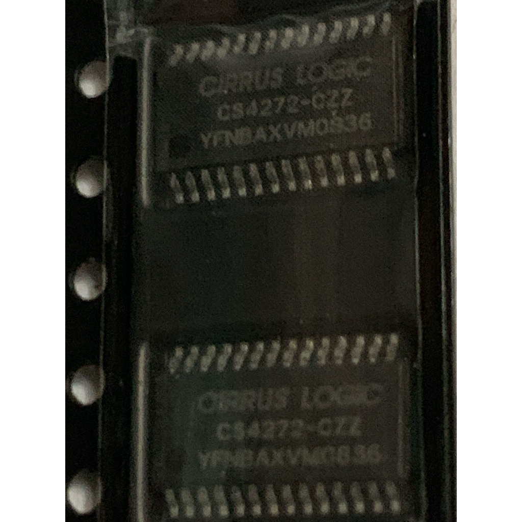 CS4272CZZ CS4272 CS4272-CZZ CS 4272 Czz original ic DAC mixer digital TOPPRO dll