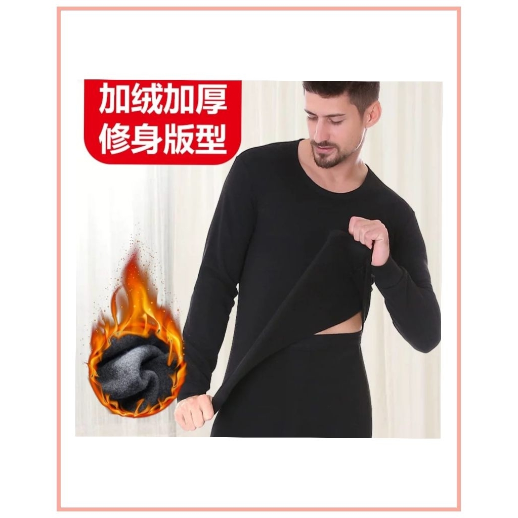 LONG JOHN PREMIUM WINTER WEAR PRIA TEBAL