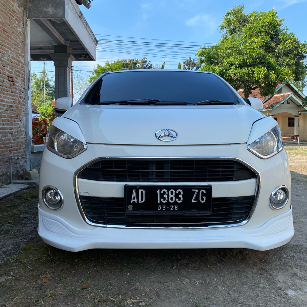 Bodykit Ayla x 2013 2014 2015 2016 Elegant Depan Saja