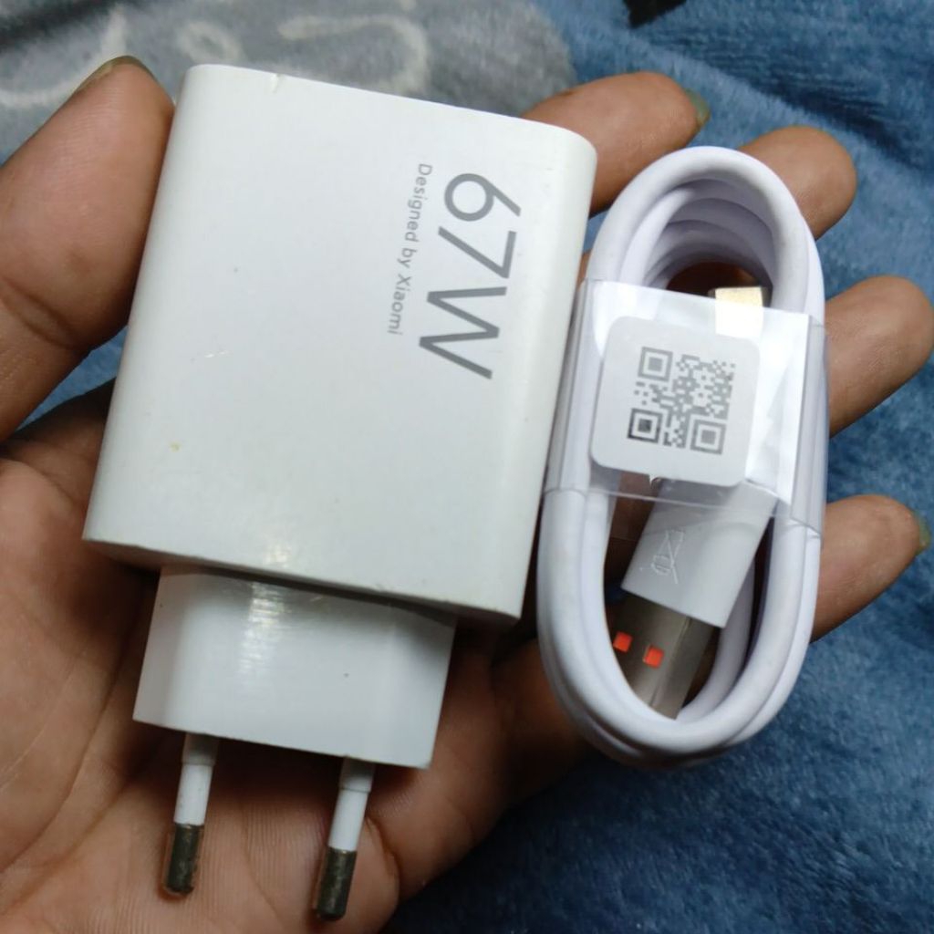 Batok charger Xiaomi/poco 67w original copotan