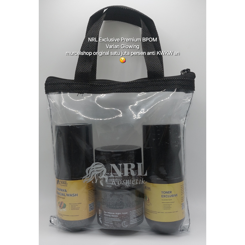 NRL Premium Cream BPOM – Acne, Glowing & Flek Series | Krim Jerawat, Pencerah & Flek