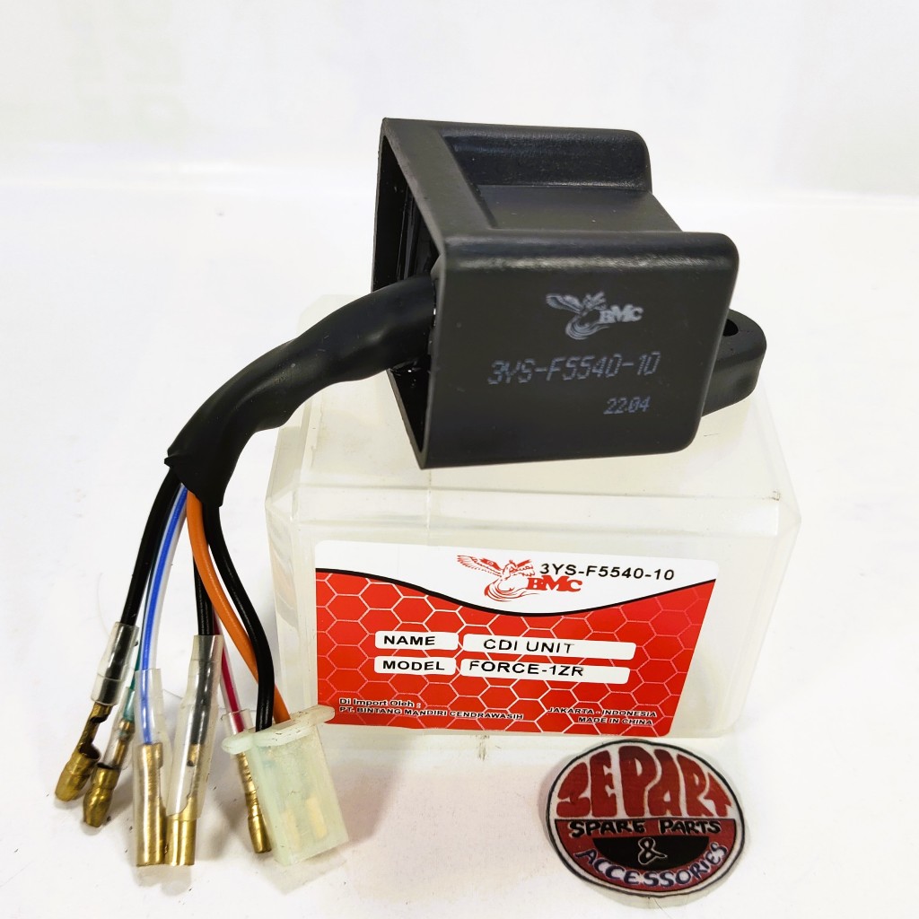 Unit Ecu CDI F1ZR F1 F1Z ALFA ENGKEL 3YS-H5540-10