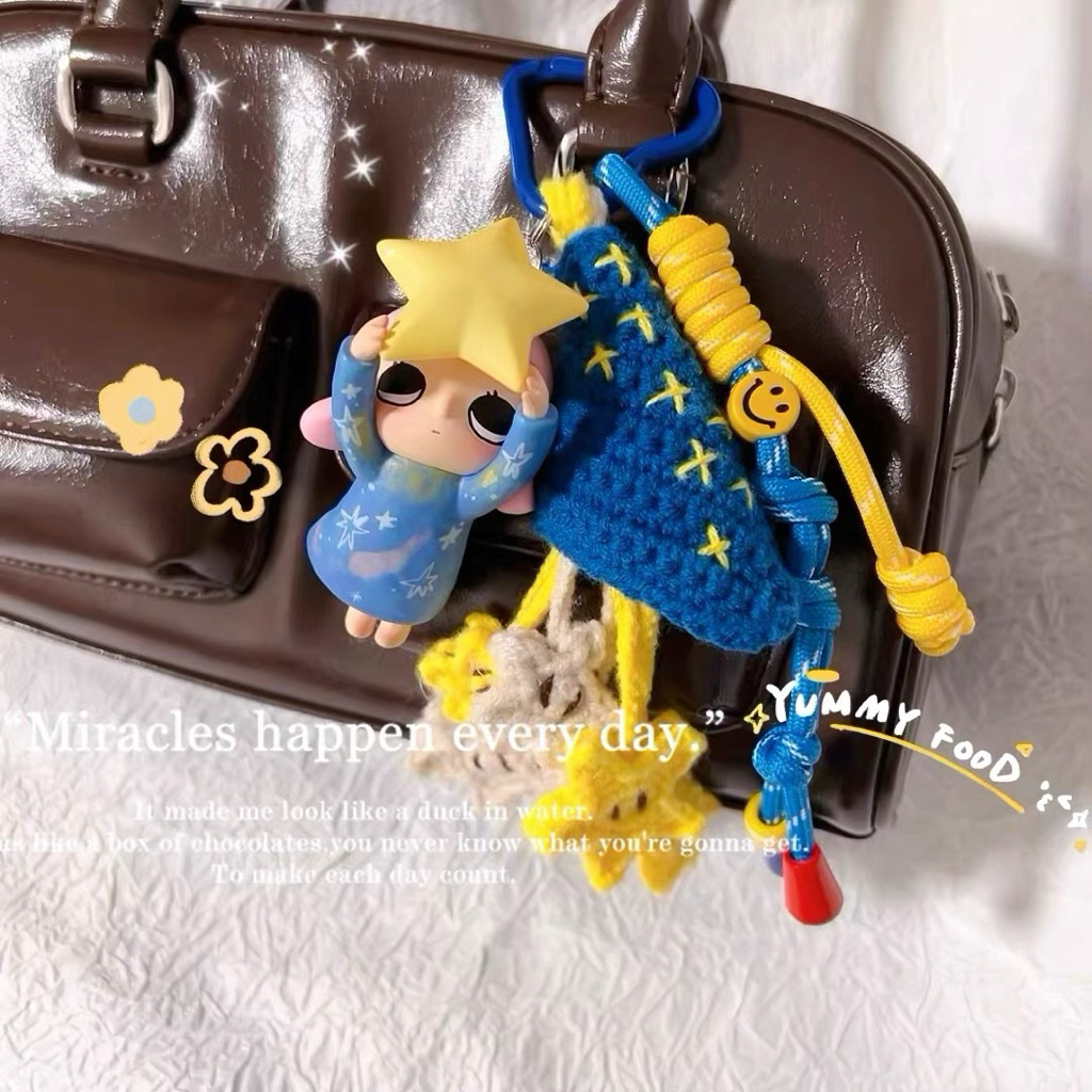 Original Popmart Nyota Bag Charm / Gantungan Popmart Nyota