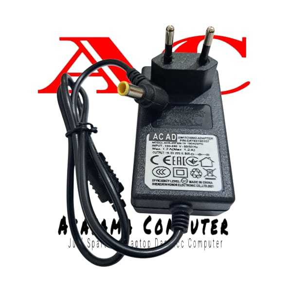 Adaptor Charger TV LED LCD Monitor LG IPS 19M38A 19M38D 19M38H 20M35 20M35A 19V 0.84A