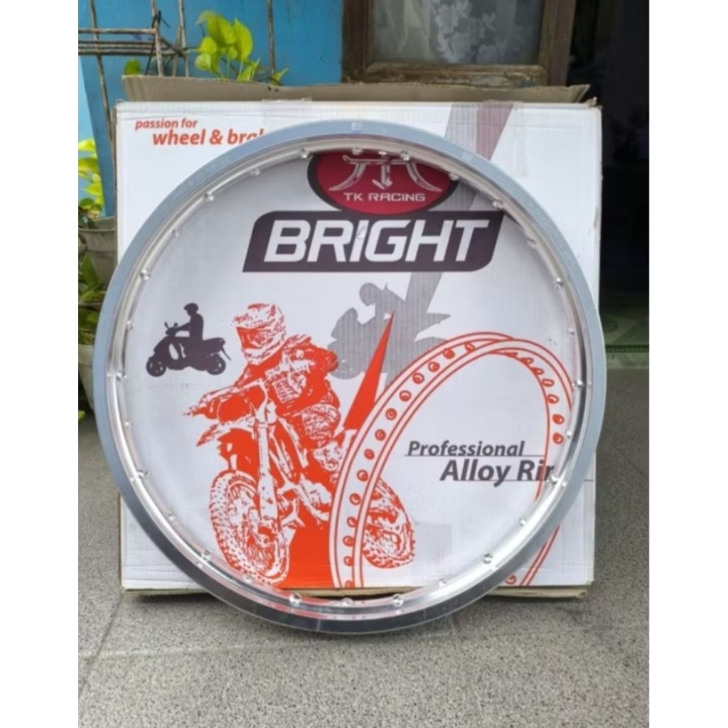 SALE VELG PELEK TK RACING BRIGHT UKURAN 160 RING 21 HOLE LUBANG JARI 36 ORIGINAL TK JAPAN BARU WARNA
