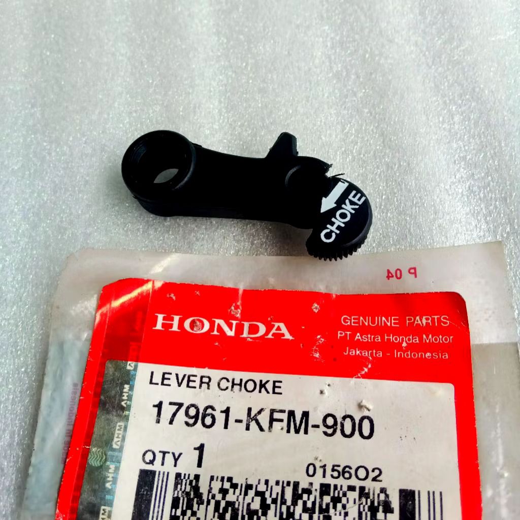LEVER CHOKE TUAS TARIKAN CUK CHOKE HONDA KARISMA SUPRA X 125 SUPRA FIT NEW REVO KIRANA KFM ORIGINAL 