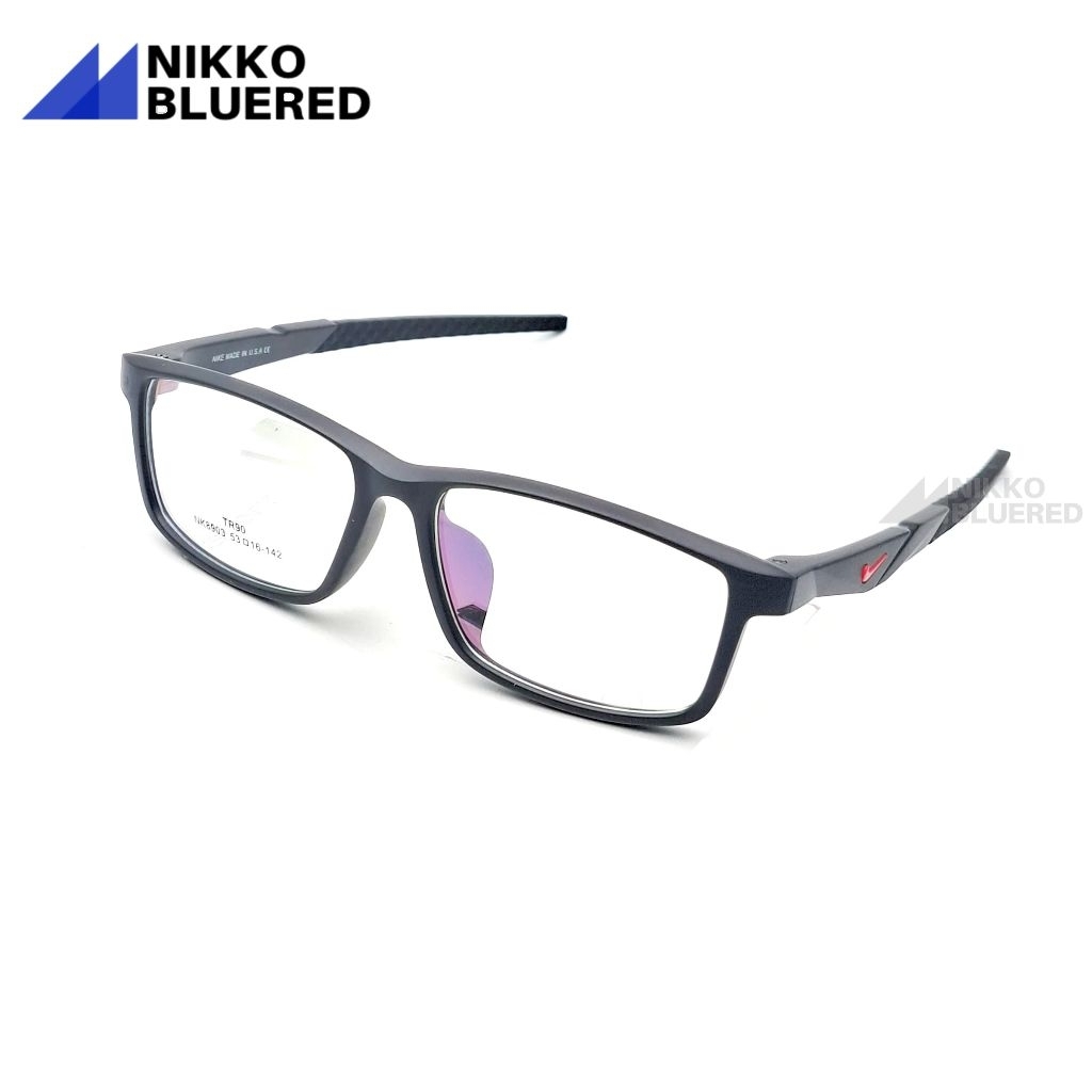 Kacamata Pria Sport Premium 8903 Lensa Antiradiasi Photocromic Blueray