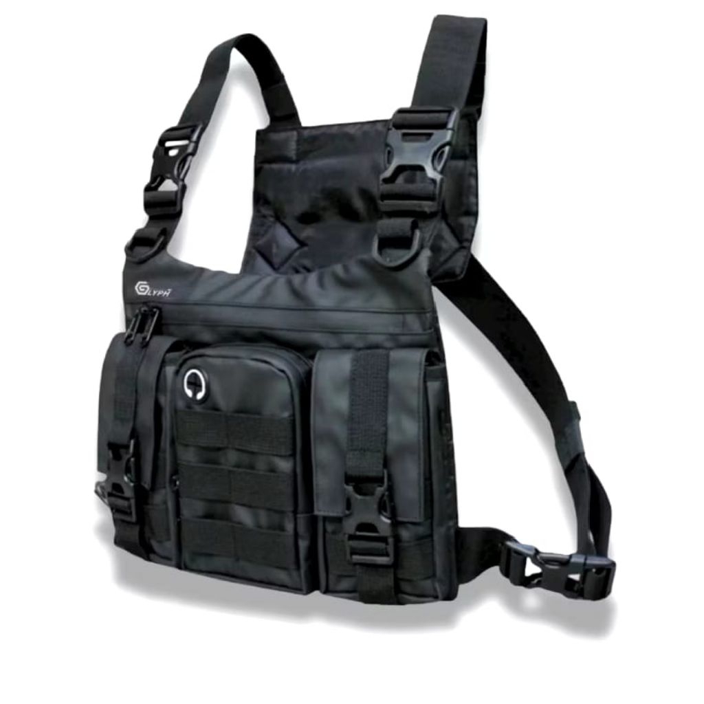 [ SJB ] Tas Rompi / Tas Dada / Tas Selempang Rompi Dada / Tas Selempang Dada Motor / Tas Ojek Online