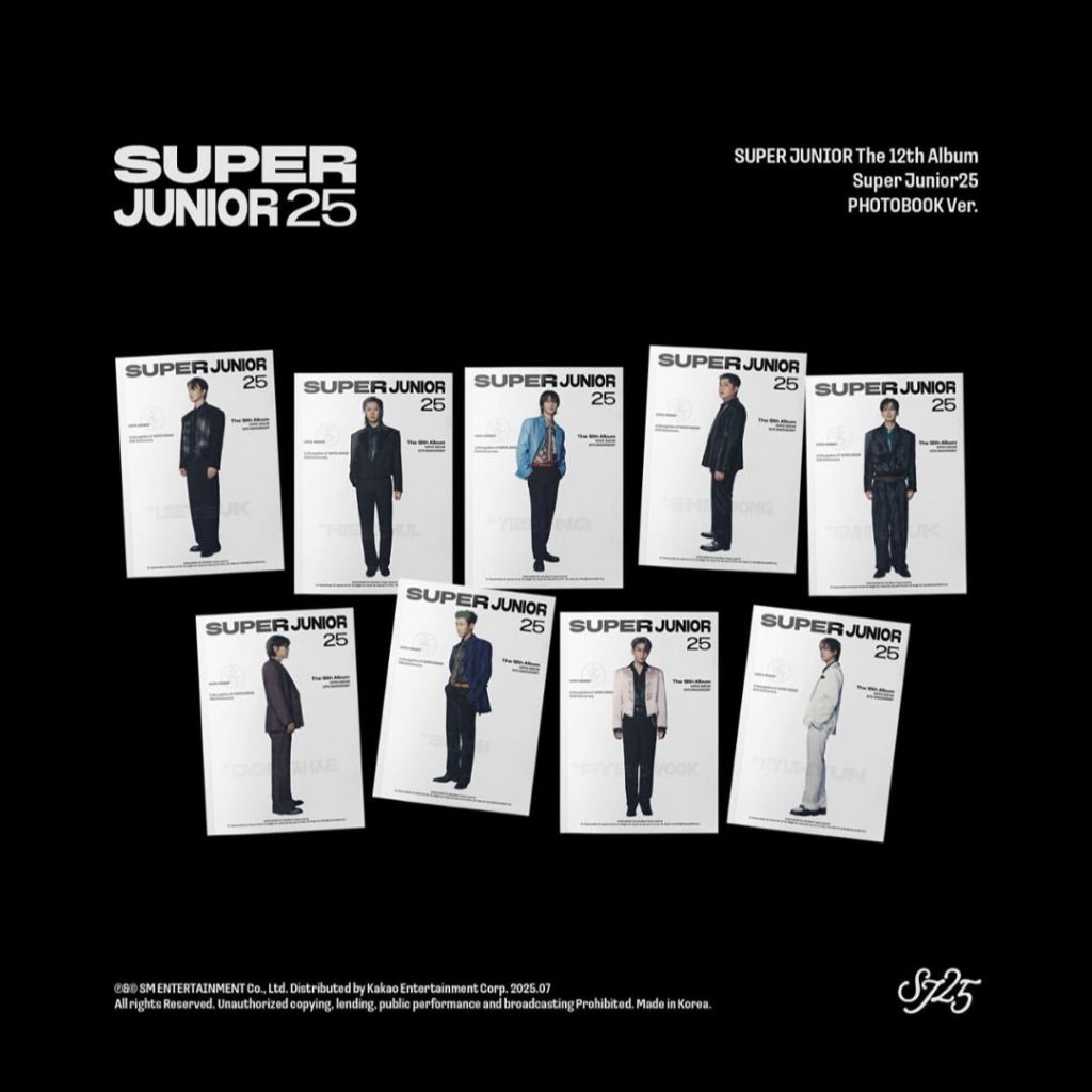 SUPER JUNIOR - Super Junior25 (Photobook ver.) [12th Album]
