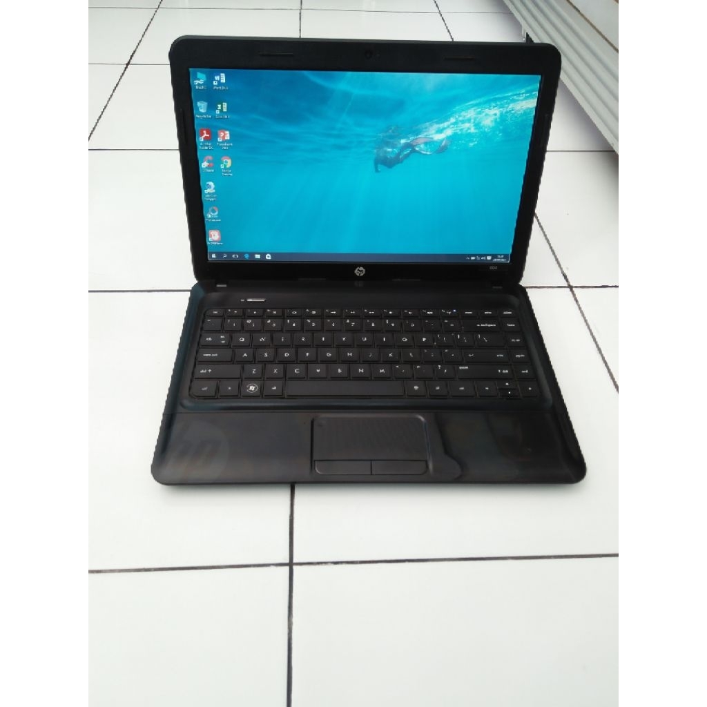 laptop hp 1000 ram 4gb