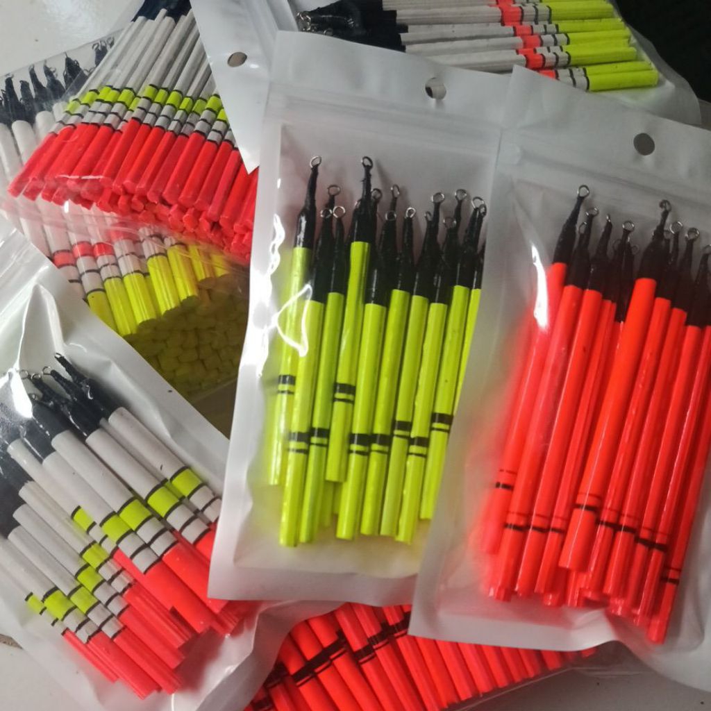 PELAMPUNG ASLI BULU MERAK