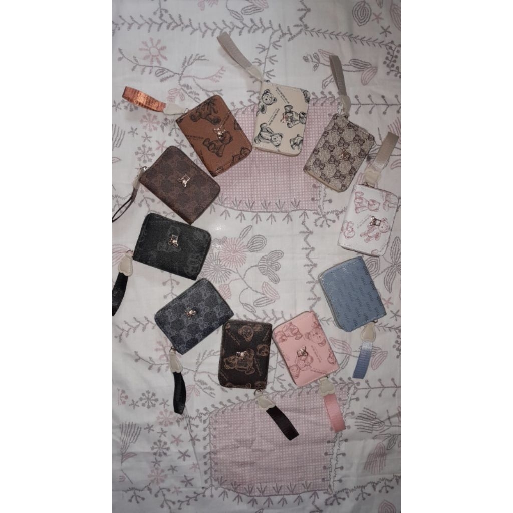 Dompet wanita elegan teddy bear