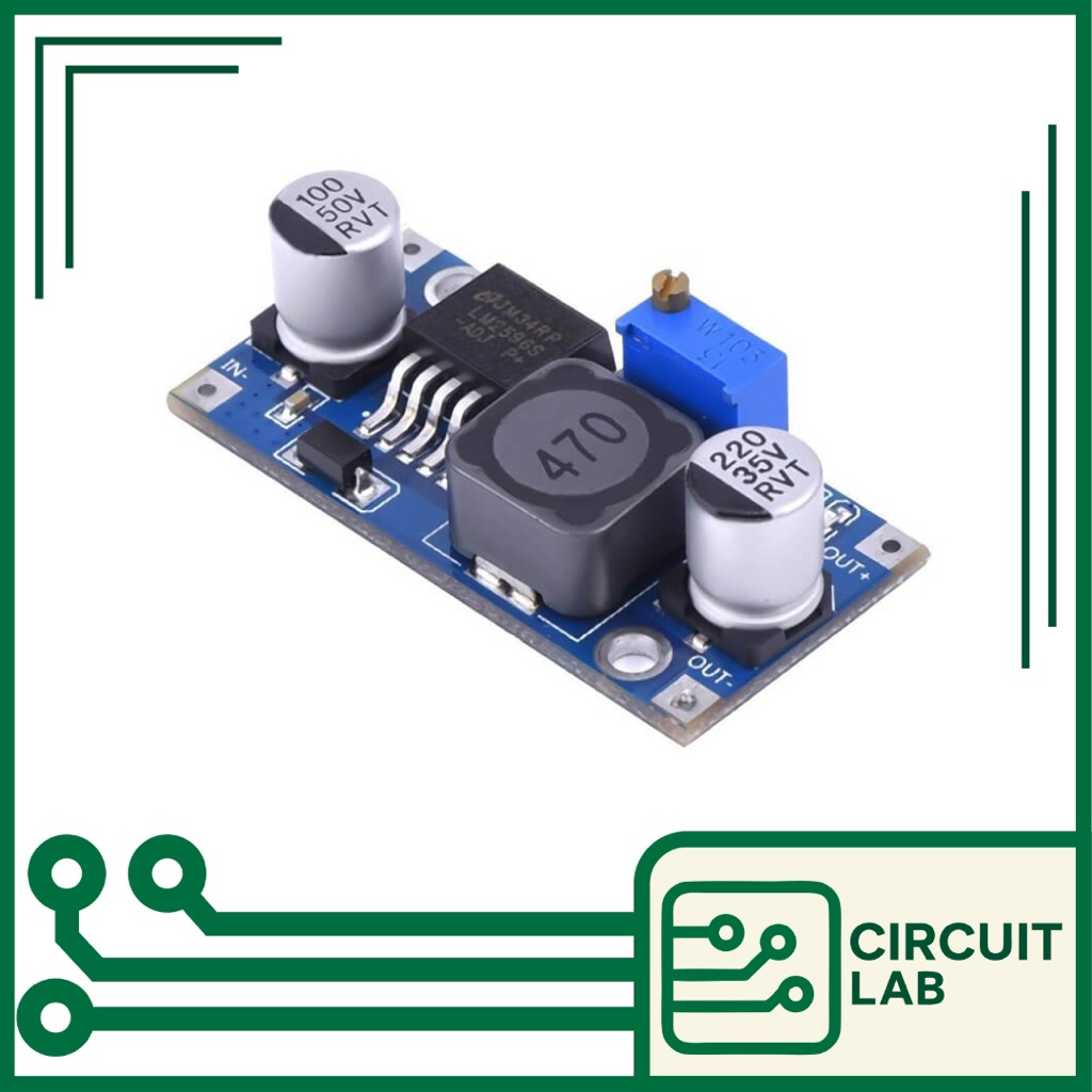 Stepdown LM2596 Adjustable | DC - DC Stepdown Module LM2596