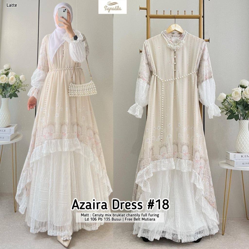 Azaria Dress #18 By Signadila || Gamis
