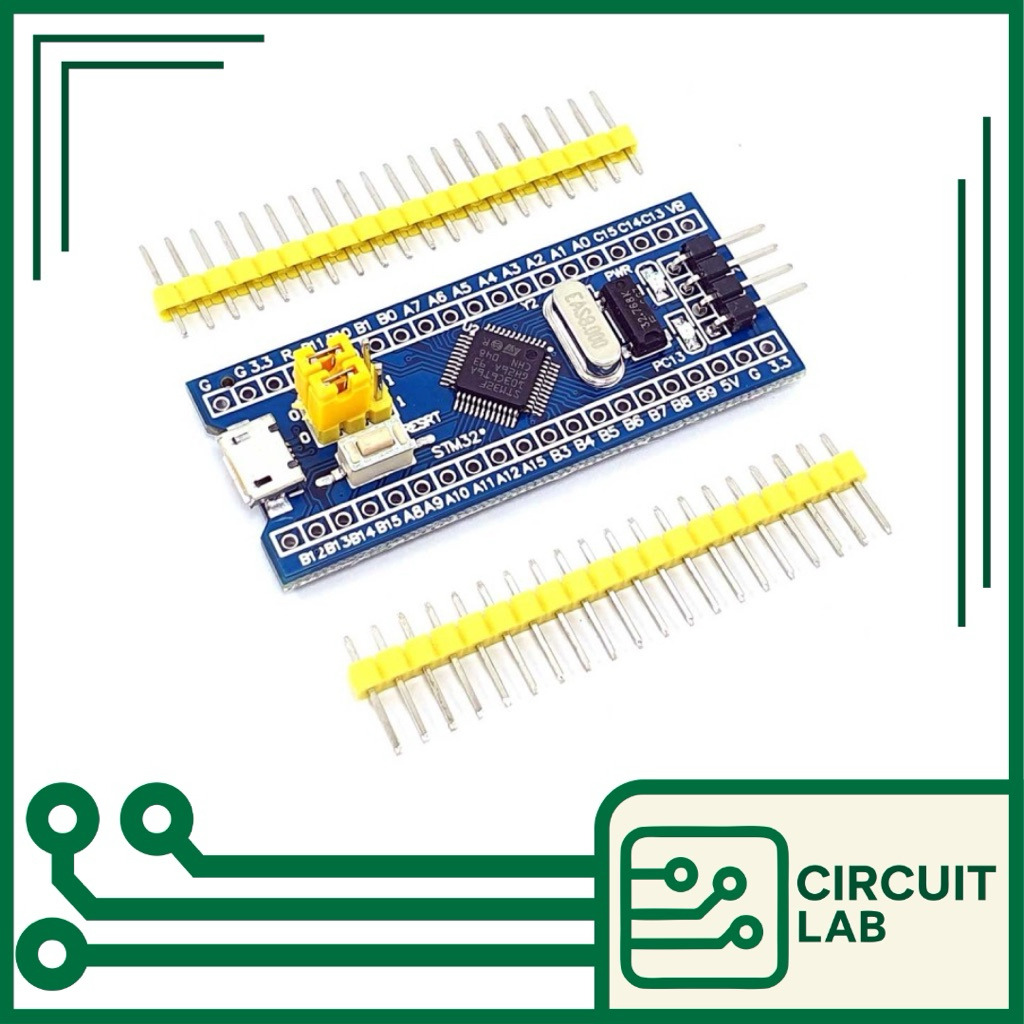STM32F030C8T6 | STM32 Development Board | STM32 Bluepill