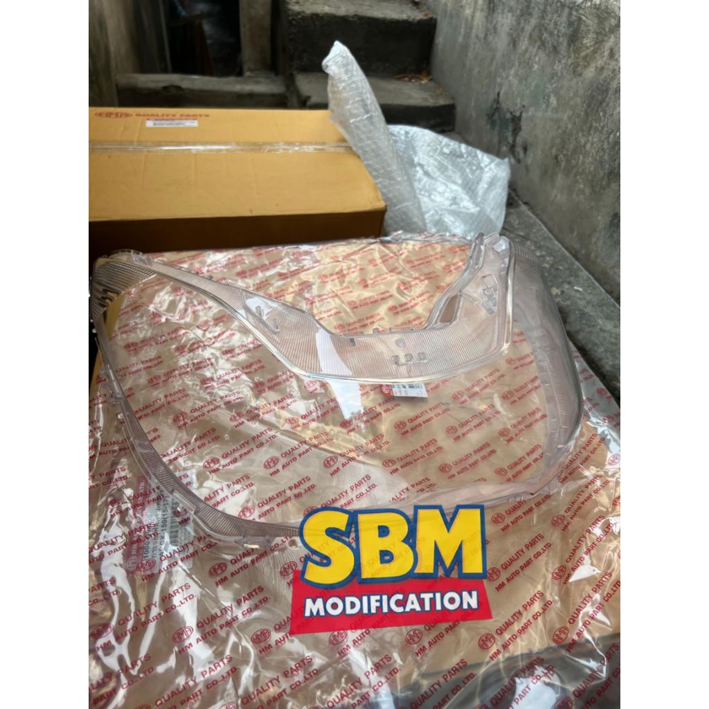 Mika Kaca Depan Headlamp Pcx Cbu Led 2014-2017 Thailand Vietnam