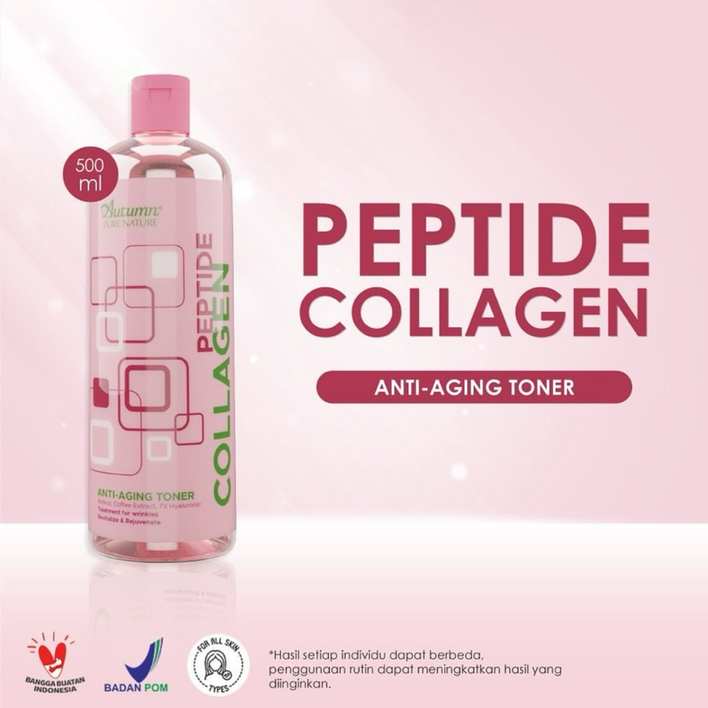 TONER AUTUMN PEPTIDE COLLAGEN 500 ML