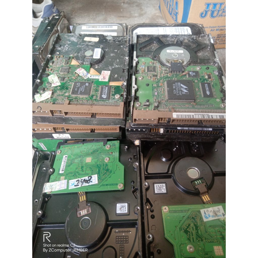 hdd hardist komputer jarum atau ide jadul