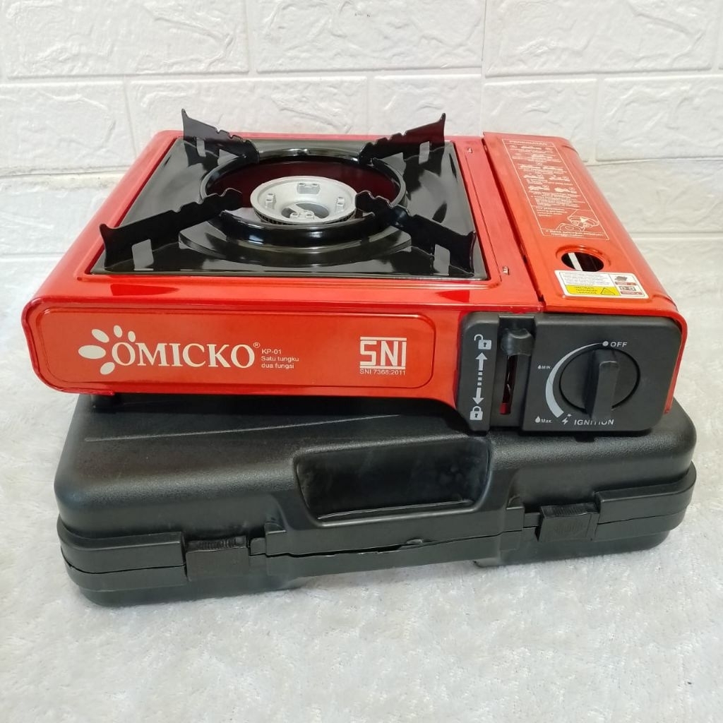kompor portable omicko tecstar gsf kompor BBQ