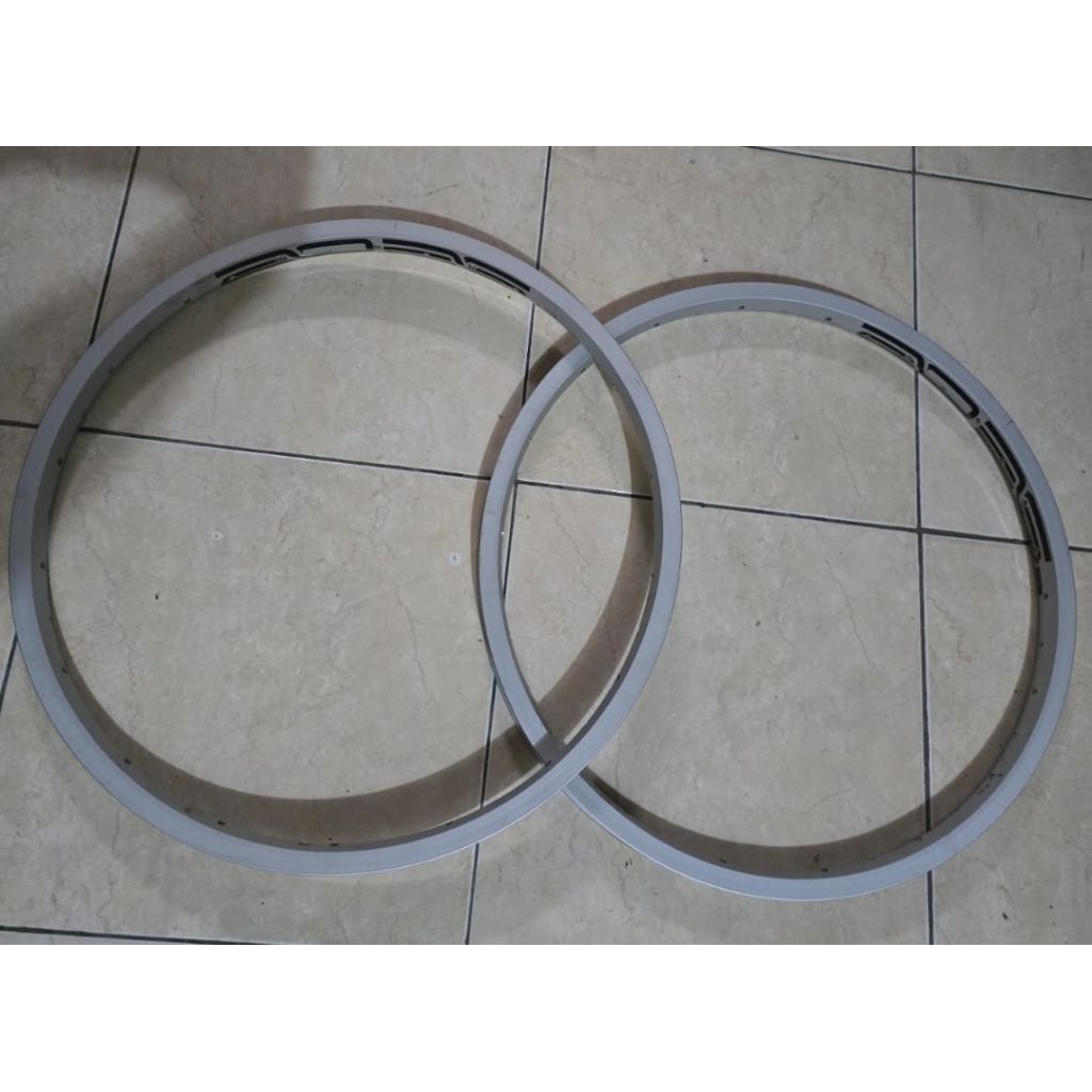 United Edge Velg Sepeda BMX 20 inch Alloy 36 Hole