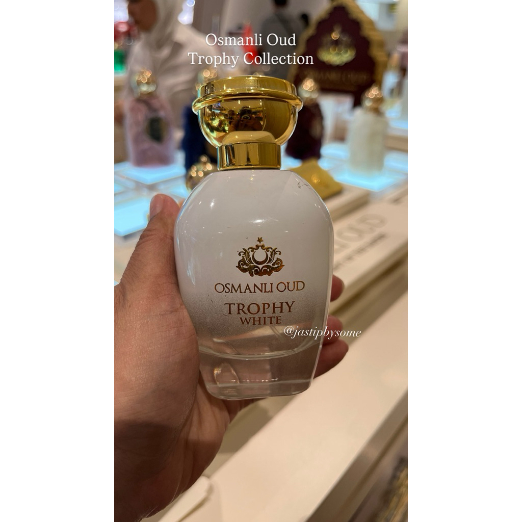 (JastipKL)Osmanli Oud Trophy White EDP 100ml