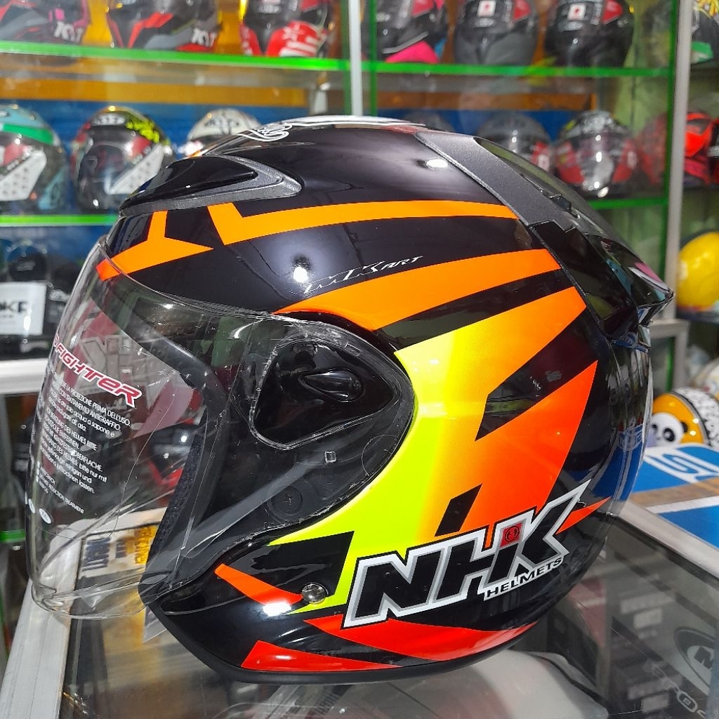 HELM NHK R6 MOTIF RYUSEI #2 || HELM NHK R - 6 GP EDITION SERIES RYUSEI #2 ORIGINAL NHK