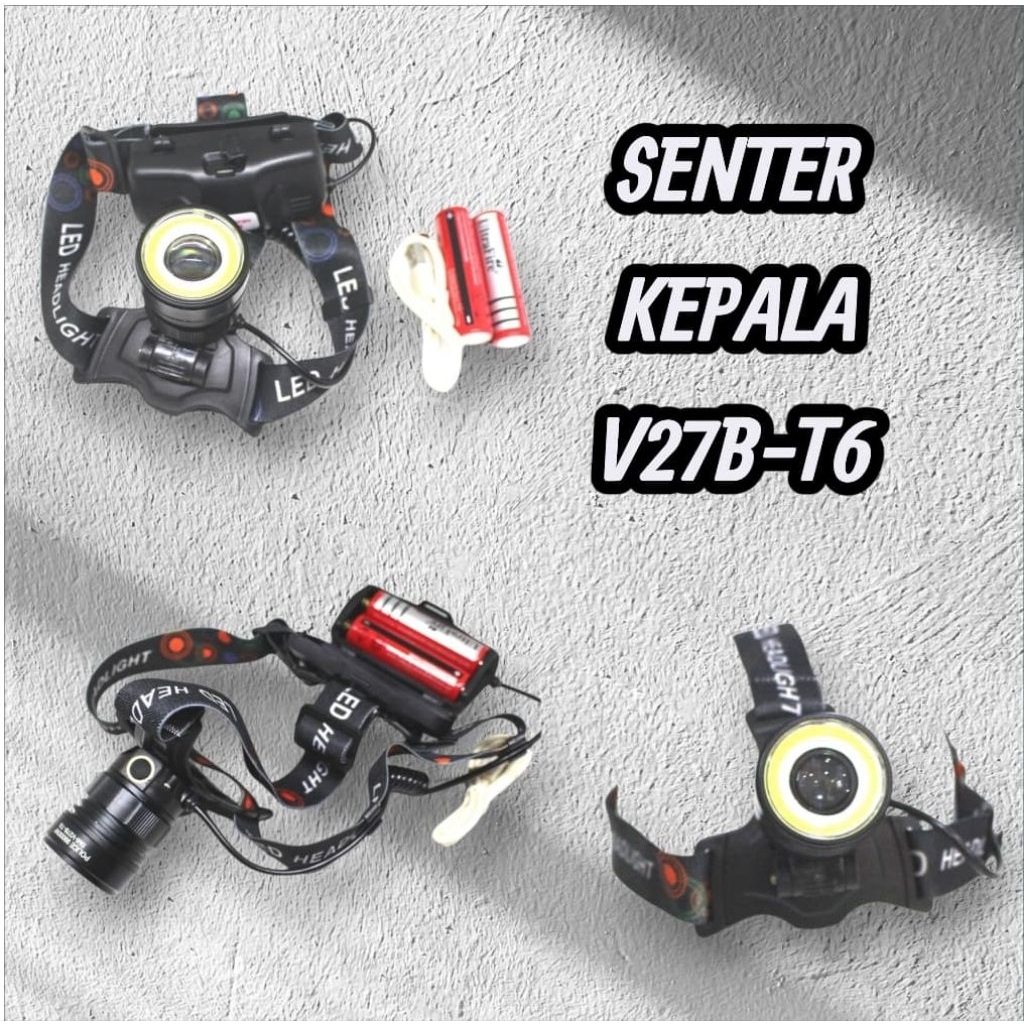senter kepala V27B-T6