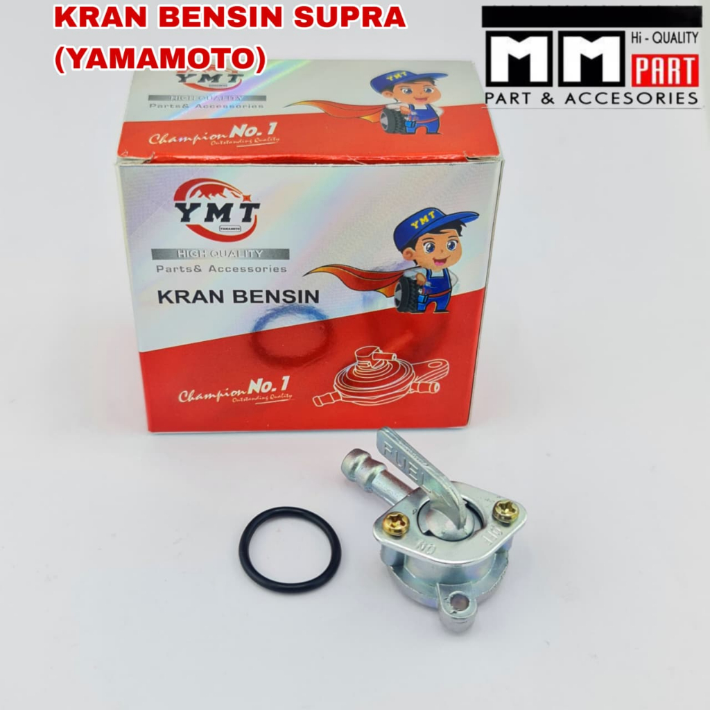 KRAN BENSIN SUPRA YAMAMOTO - Kran Bensin Keran Bensin Supra X Grand Prima