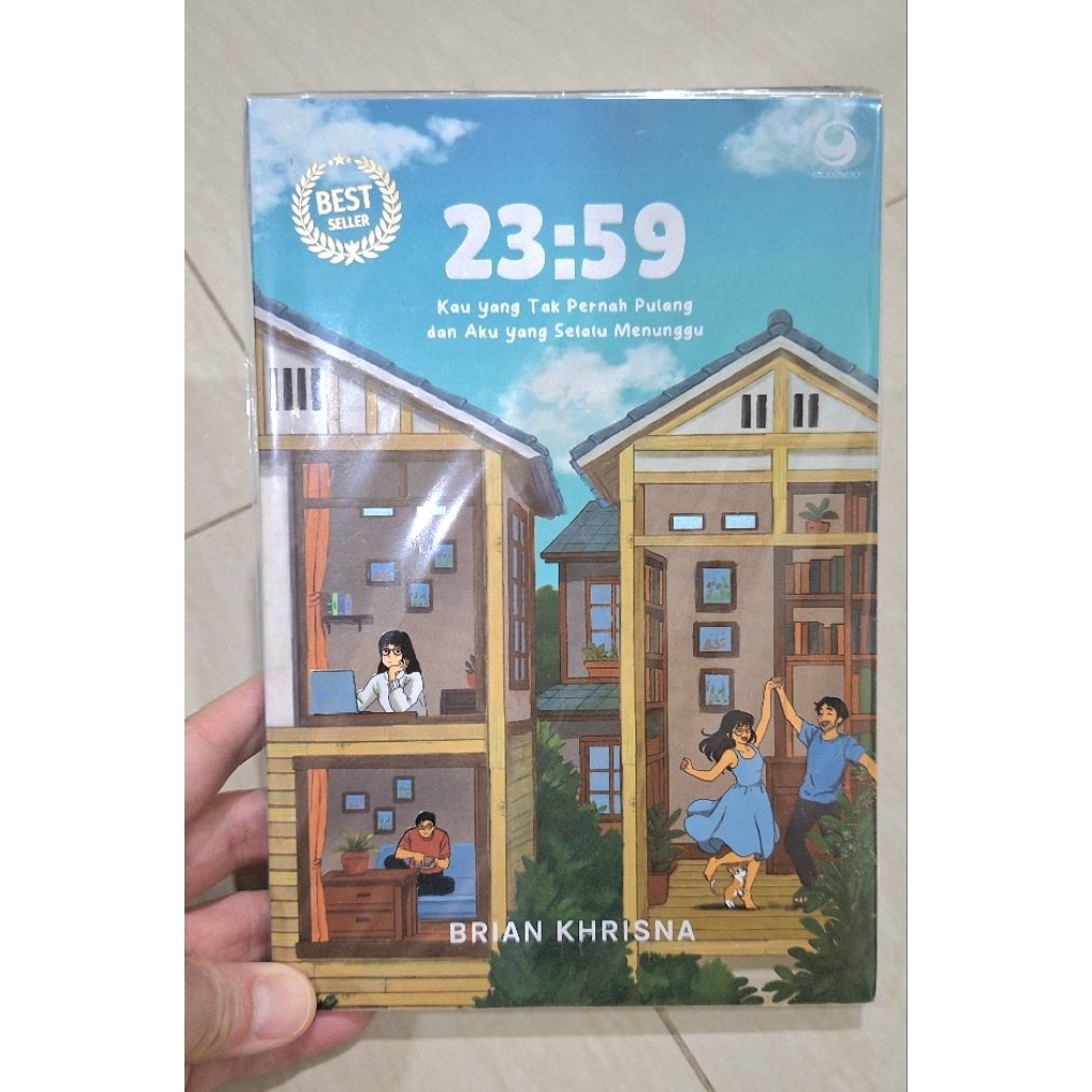 23:59 - Brian Khrisna - Novel Preloved