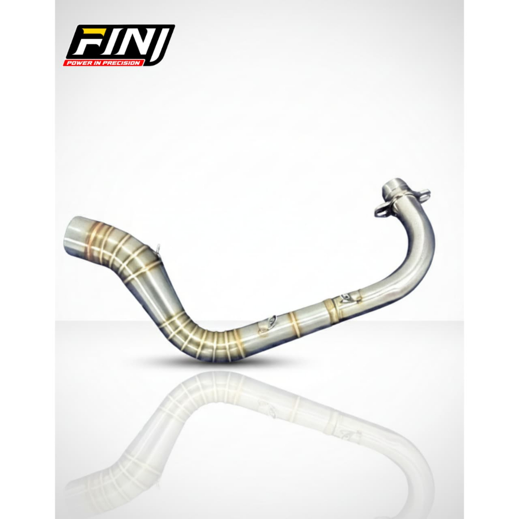 FINJ Muffler Leheran Knalpot Mio 150-200 cc Original