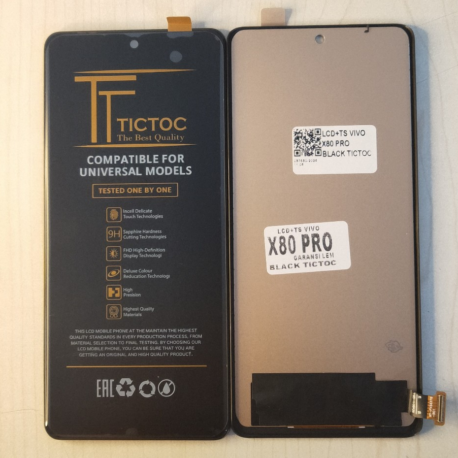 LCD TOUCHSCREEN VIVO X80 PRO / X80PRO