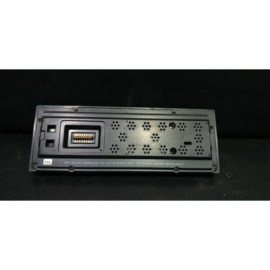 Front Face Panel Muka head unit  TV Indash AVIX AXDPS63 single din normal