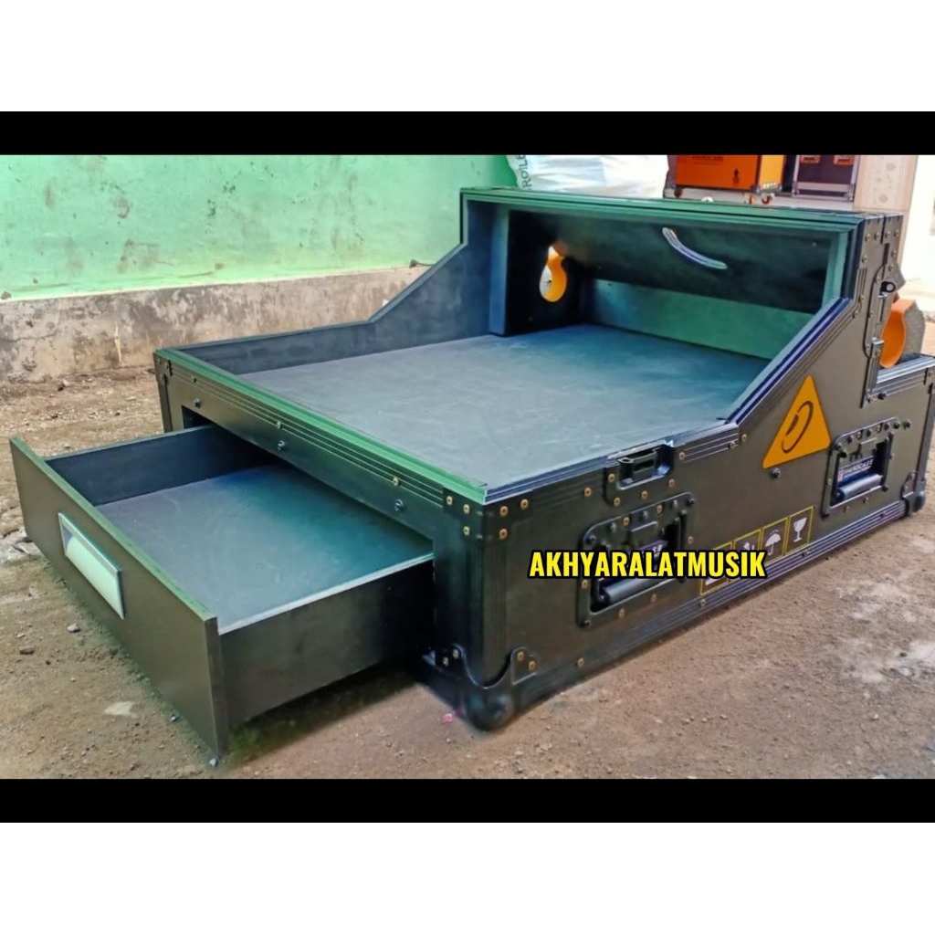 Hardcase Case Flightcase Digital Mixer Behringer X32 Compact Premium Hardcase Model Include Laci