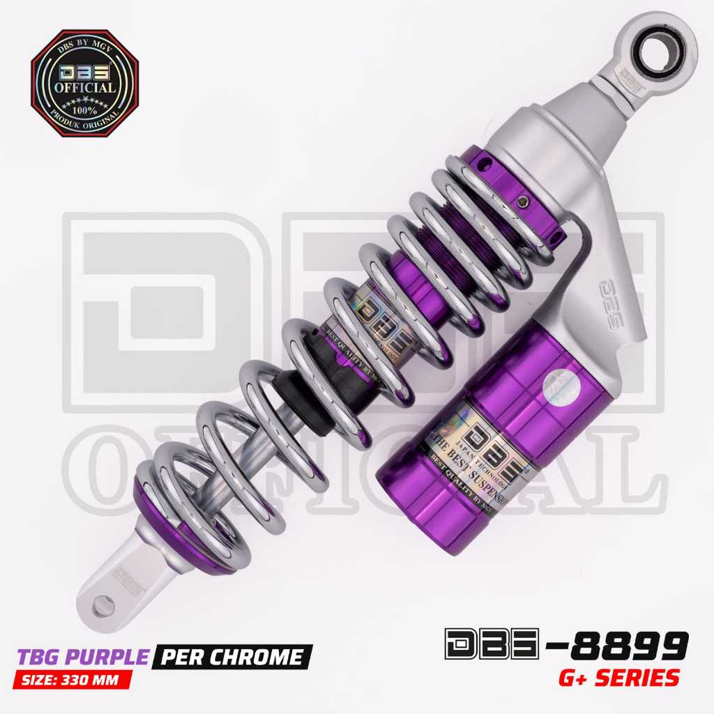 DBS 8899 G Series Shock Belakang Motor Matic Xride Soulgt MioM3 Mio Smile Beat Scoopy Genio Vario Fi