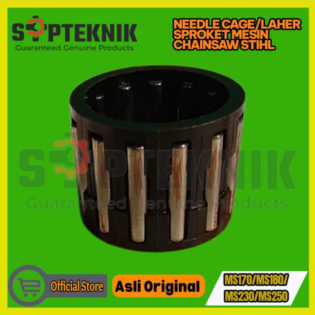 NEEDLE CAGE/LAHER SPROKET MESIN CHAINSAW MS170.MS180.MS230.MS250