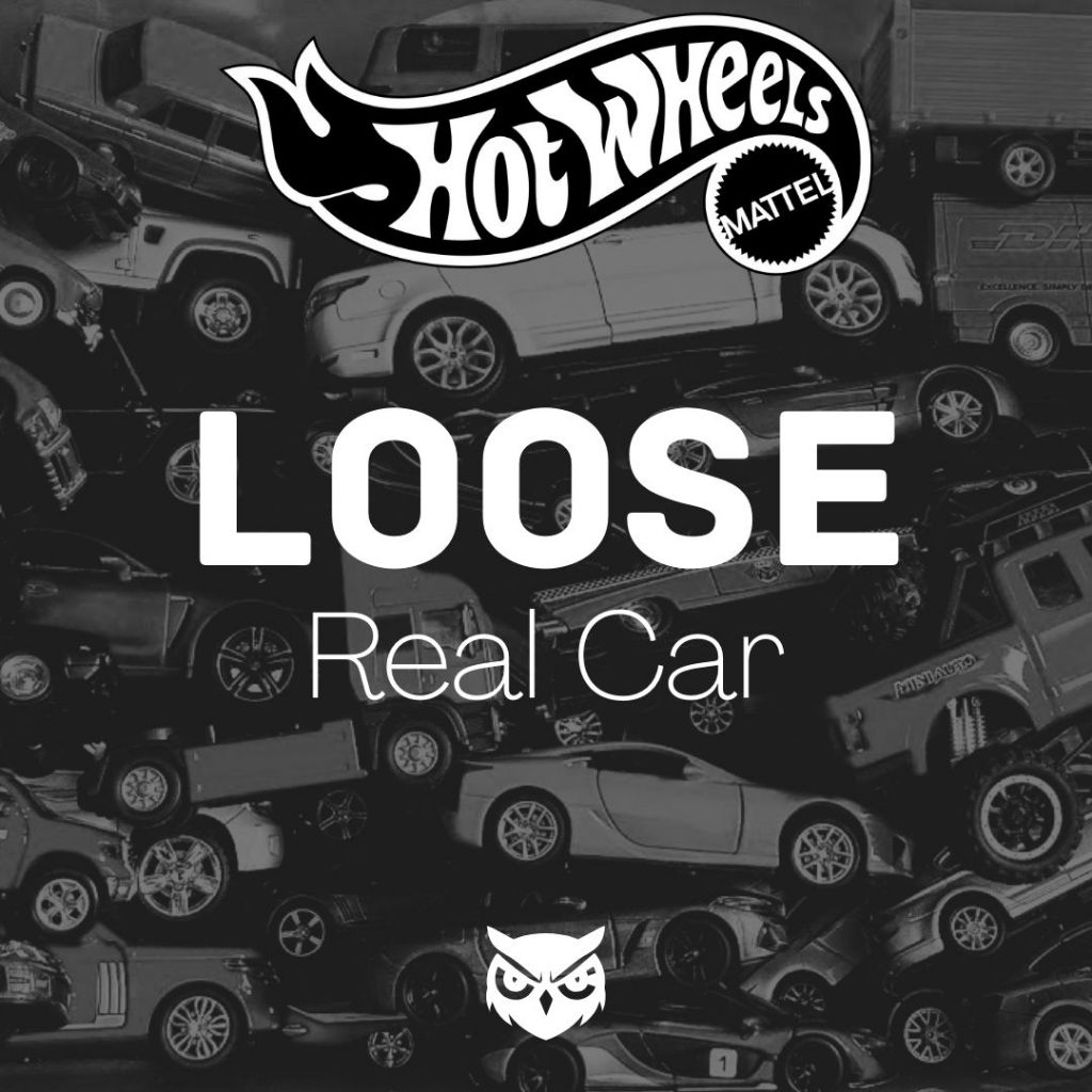 Hot Wheels Loose/Junk Real Car Mainline – Ori, Murah, Siap Kirim