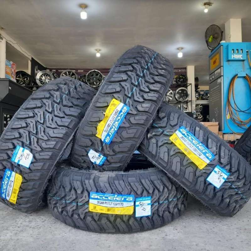 Ban mobil accelera mt 01 ukuran 265/65 ring 17 ban lapangan ban semi offroad