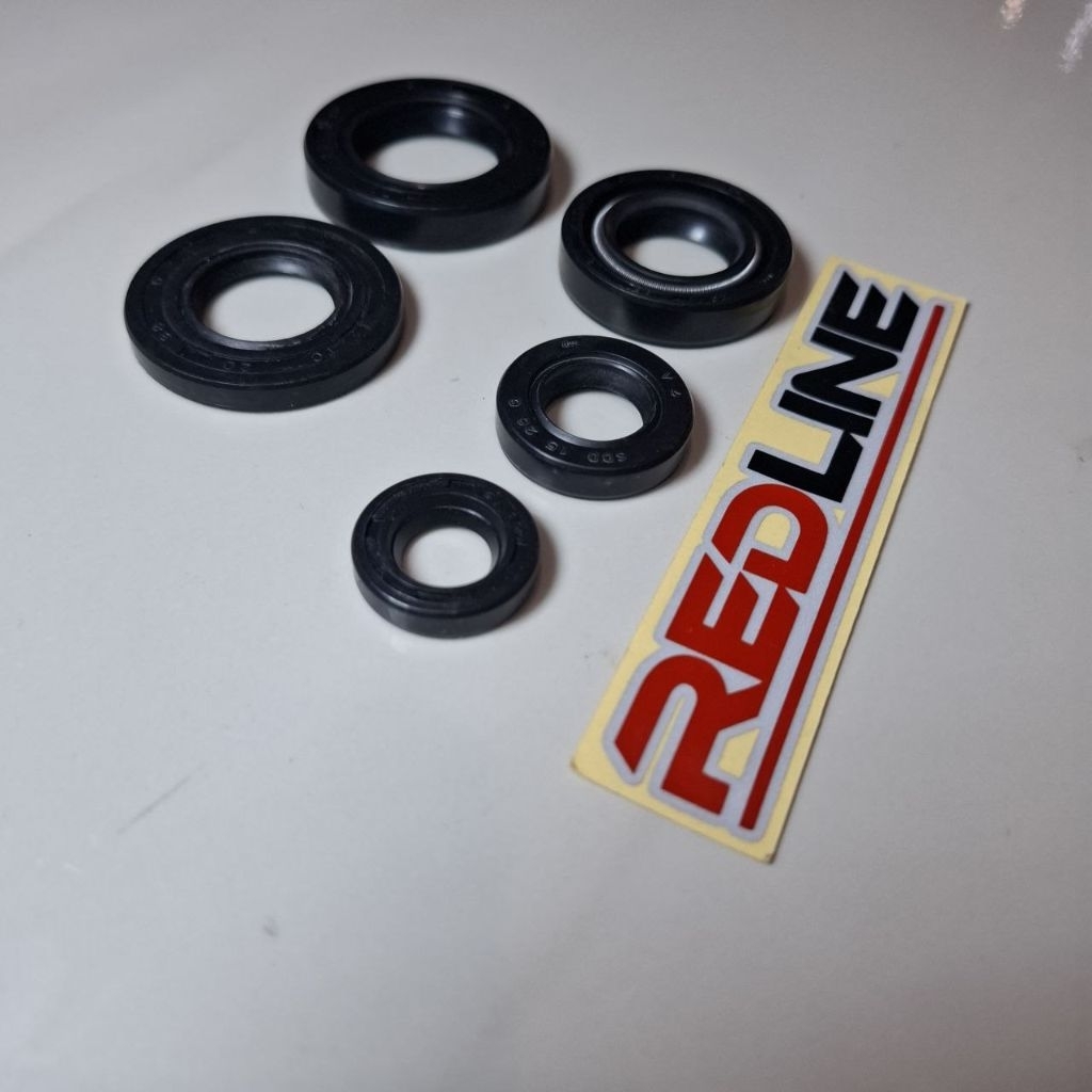 SEAL KOMPLIT SIL KIT SEAL KRUK AS YAMAHA V75 V80 V 75 V 80