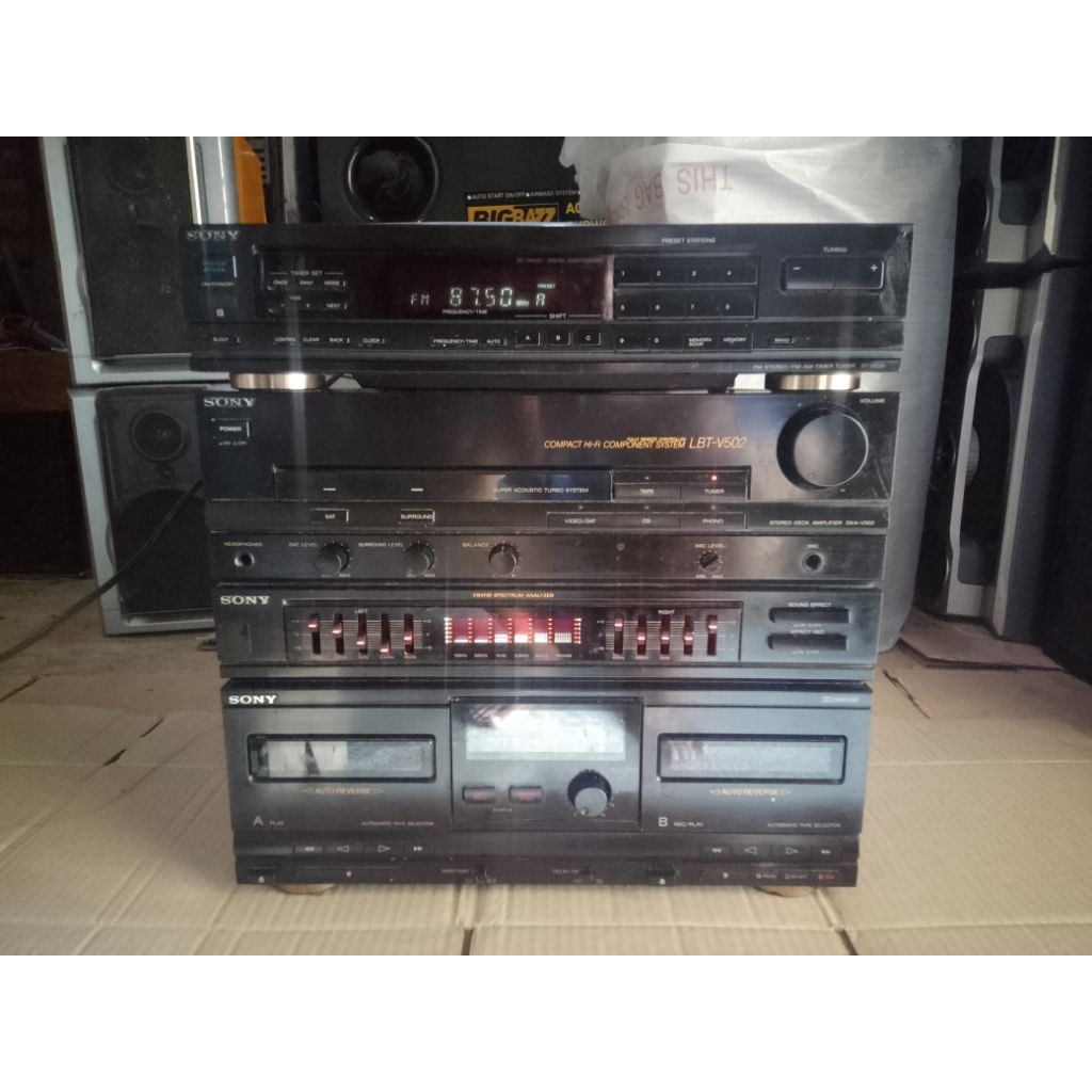Amplifier Sony LBT V502