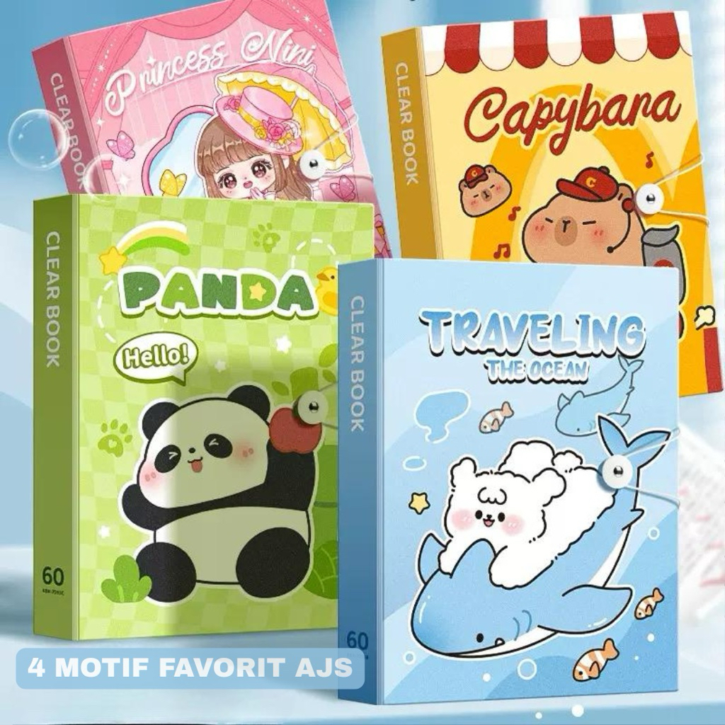 AJS Organizer file kertas A4 tahan air kapasitas besar 30 hal 60 lembar/ file folder organizer/map k