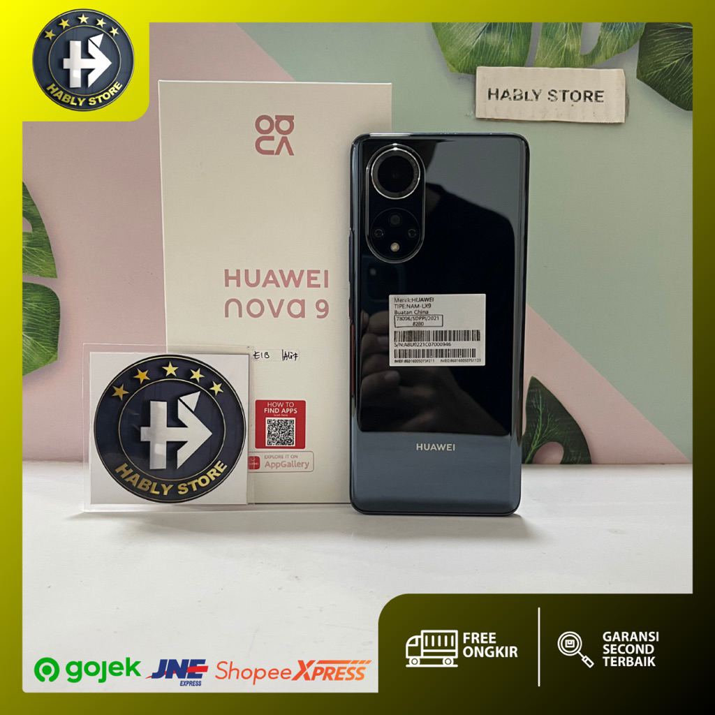 HUAWEI NOVA 9 8/256GB SECOND FULLSET